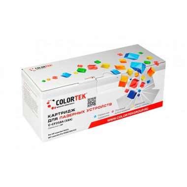 Картридж C- CF218A (18A) совместимый Colortek