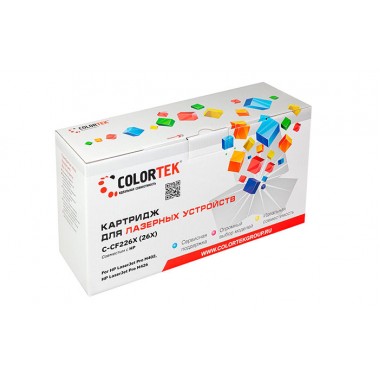 Картридж C- CF226X (26X) совместимый Colortek