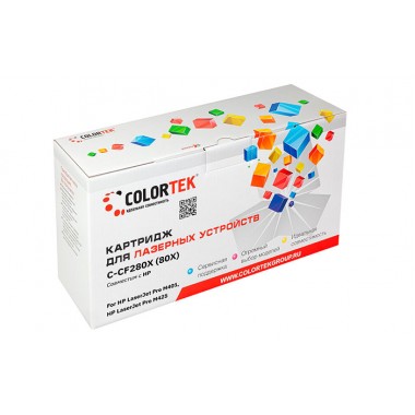 Картридж C- CF280X (80X) совместимый Colortek