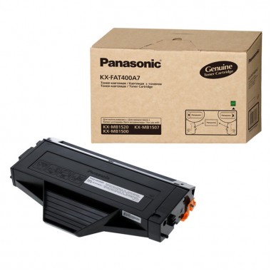 Заправка с чипом Panasonic KX-FAT410A