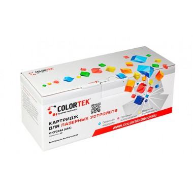 Картридж C- CF244A (44A) совместимый Colortek