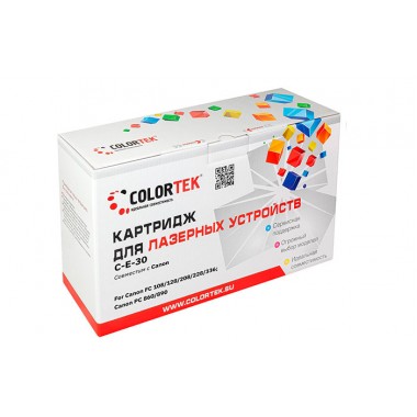 Картридж C- E30/16 совместимый Colortek