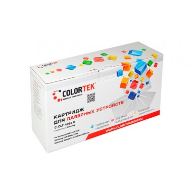 Картридж C- CLT-K406S совместимый Colortek 