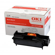 Восстановление блока барабана Oki 44574302 для моделей Oki  B411/431, MB461/471/491